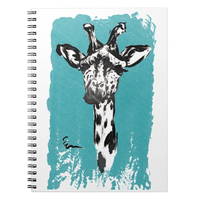 Anonimal 2 variation notebook (Front)