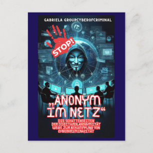 Anonym im Netz  Postcard
