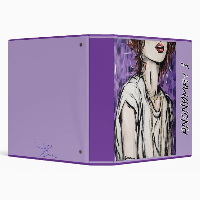 Anonymity 1 binder (Background)