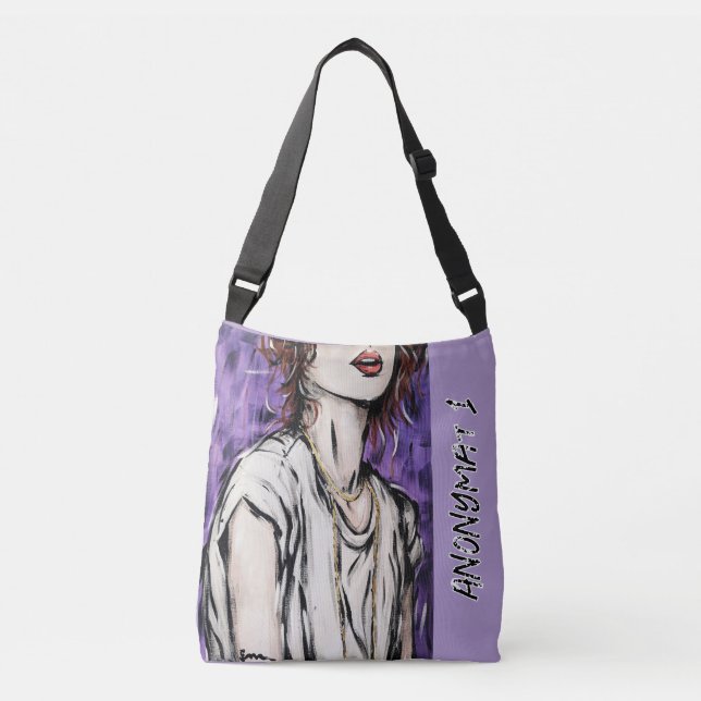 Anonymity 1 crossbody bag (Front)
