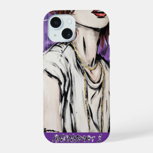 Anonymity 1 iPhone 15 case