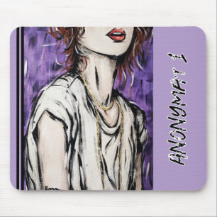 Anonymity 1 mouse pad