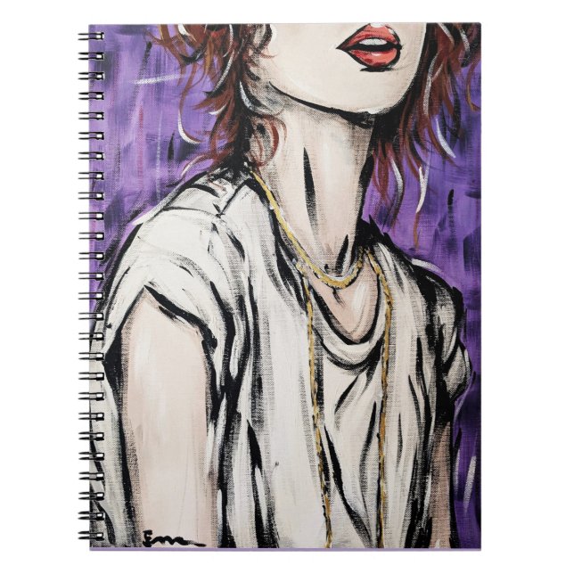 Anonymity 1 notebook (Front)