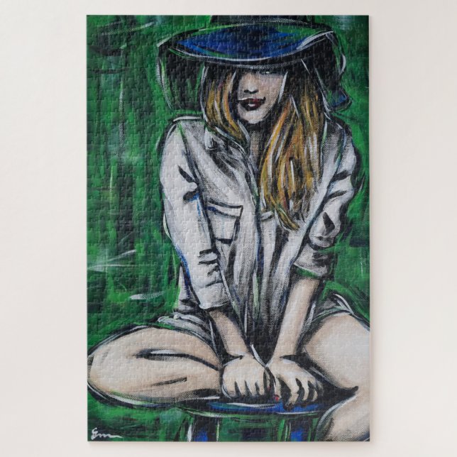 Anonymity 3 jigsaw puzzle (Vertical)