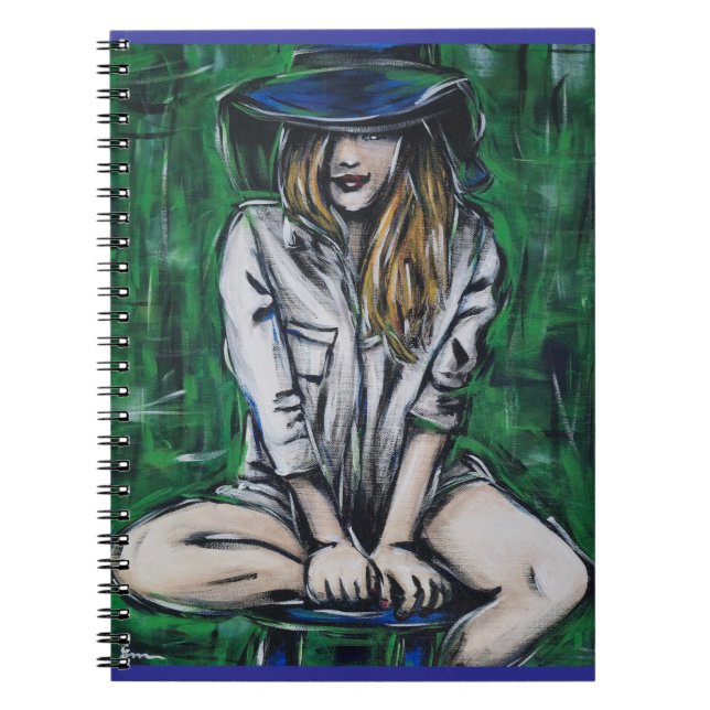 Anonymity 3 notebook (Front)
