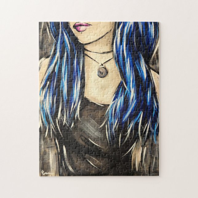 Anonymity 4 jigsaw puzzle (Vertical)