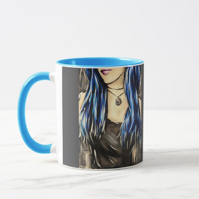 Anonymity 4 mug (Left)
