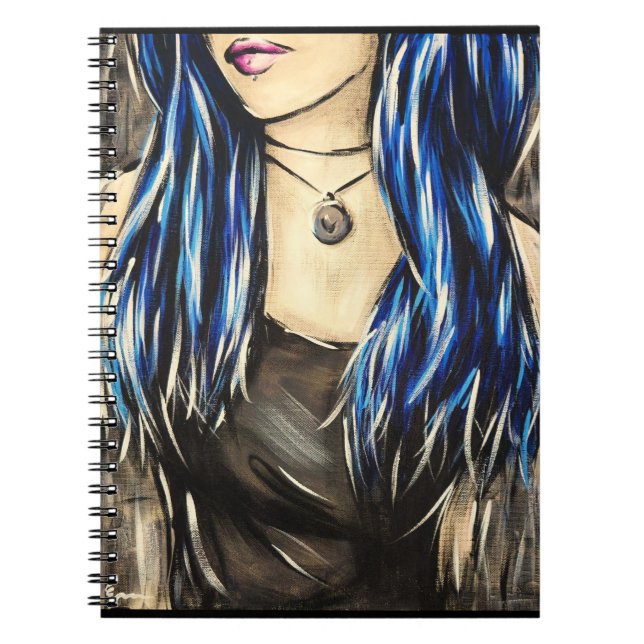 Anonymity 4 notebook (Front)