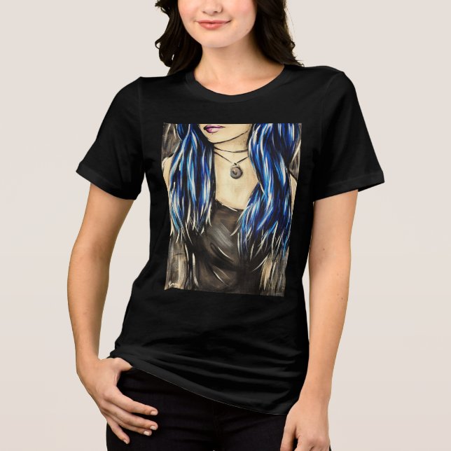 Anonymity 4 Tri-Blend shirt (Front)