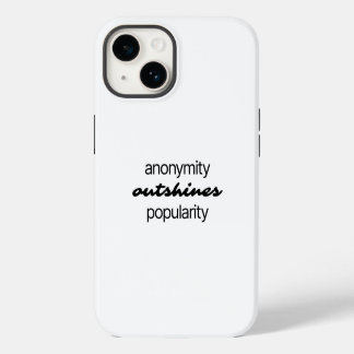 Anonymity iPhone Case