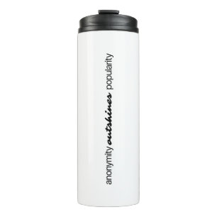 Anonymity Thermal Tumbler
