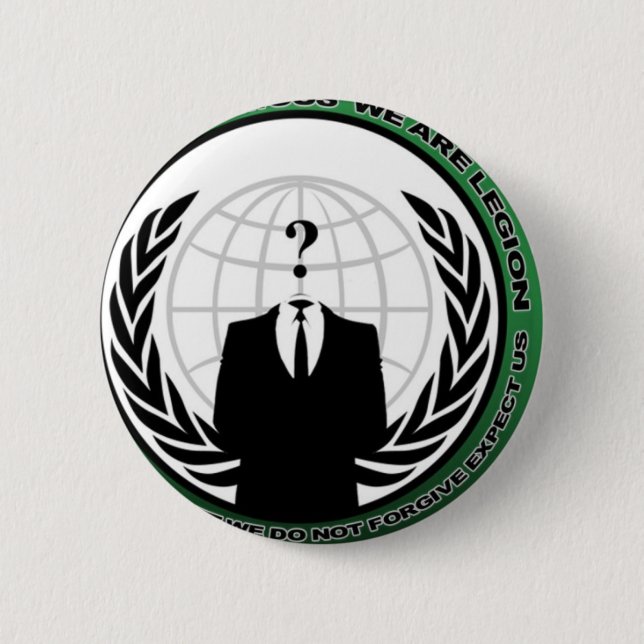 anonymous 2 inch round button (Front)