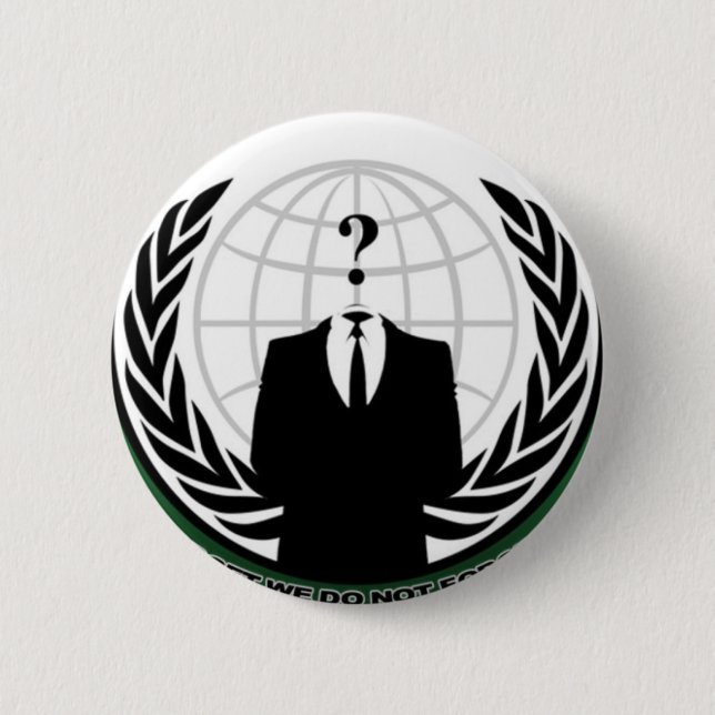 anonymous 2 inch round button (Front)