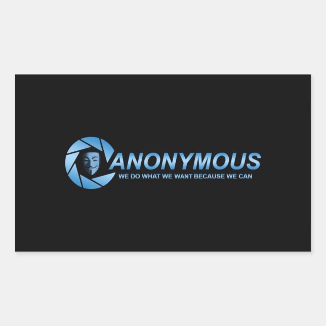 Anonymous 2 sticker (Front)