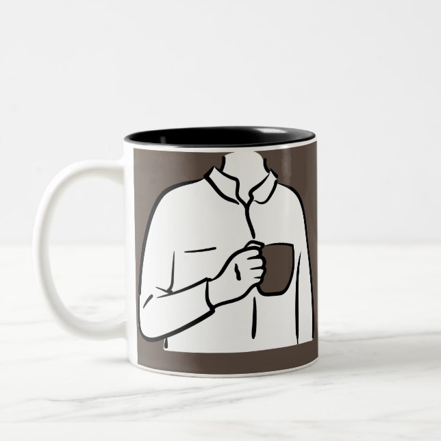 Anonymous Brew Mug – Perfect for Caffeine Lovers” (Left)