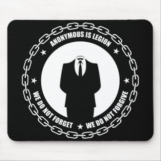Anonymous Chain Mousepad