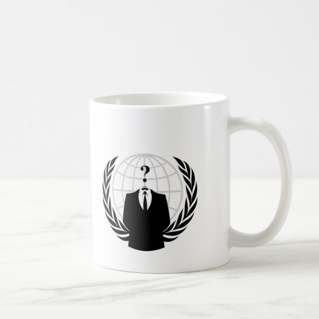 Anonymous Coffee Mug (Right)