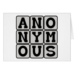 Anonymous, Collective