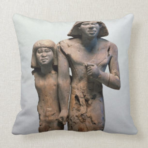 Anonymous couple known as the Memphis Couple (acac Throw Pillow