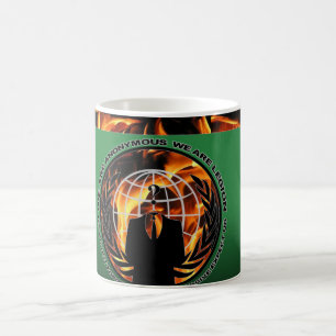 anonymous fire magic mug