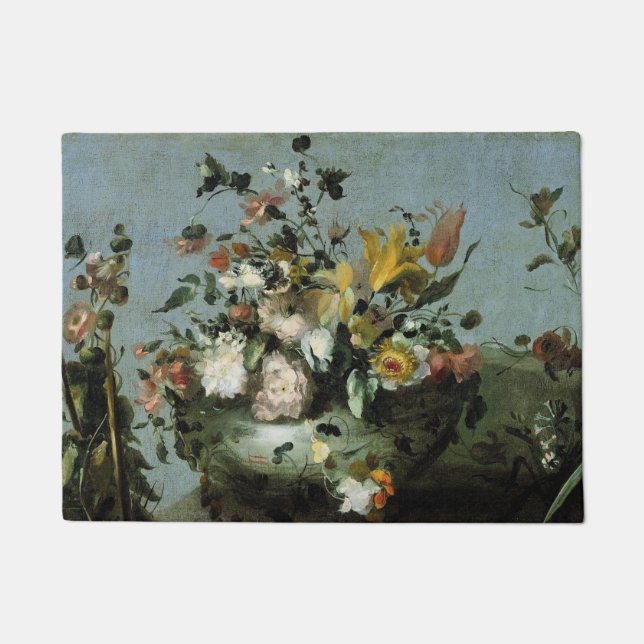 Anonymous - Flowers Doormat (Front)