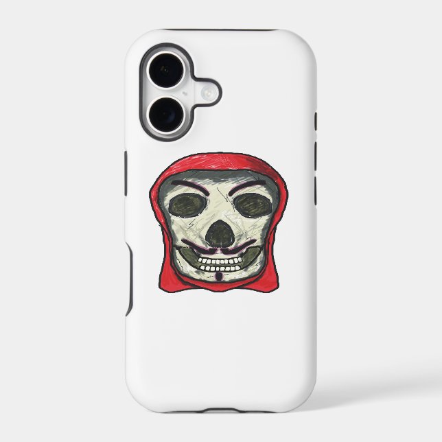 Anonymous Hacker Skull (Back)