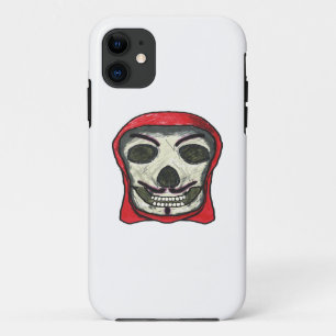 Anonymous Hacker Skull iPhone 11 Case