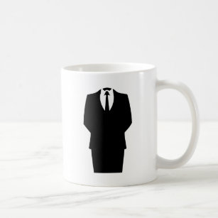 anonymous icon internet 4chan SA Coffee Mug