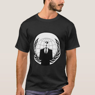 Anonymous Insignia We Are Anonymous T-Shirt