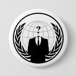 Anonymous International Button