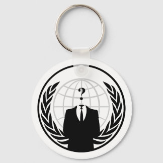 Anonymous International Keychain