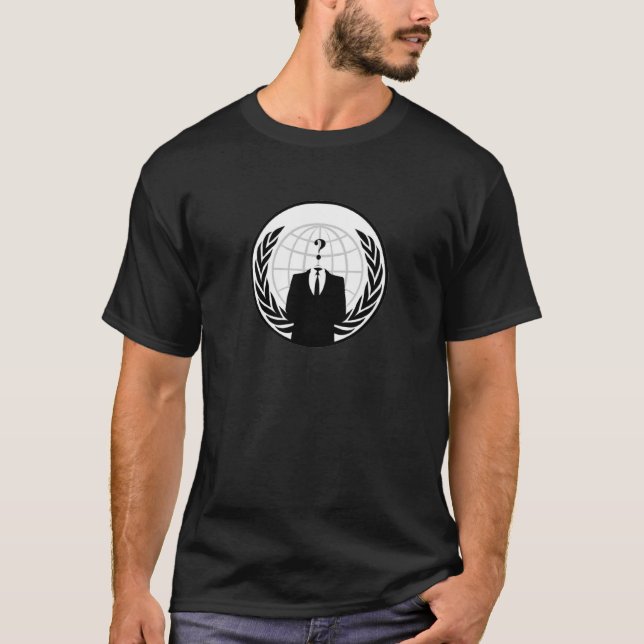 Anonymous International Logo T-Shirt (Front)