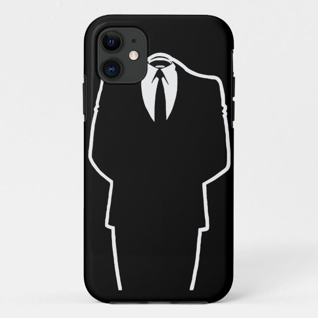 Anonymous iPhone 5 Case (Back)