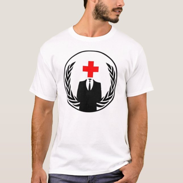 Anonymous medics T-Shirt (Front)