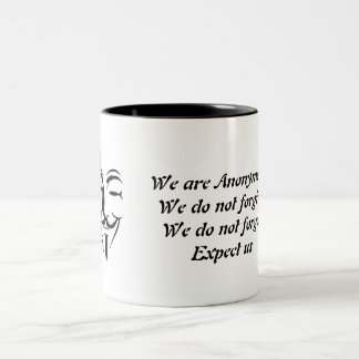 Anonymous Mug