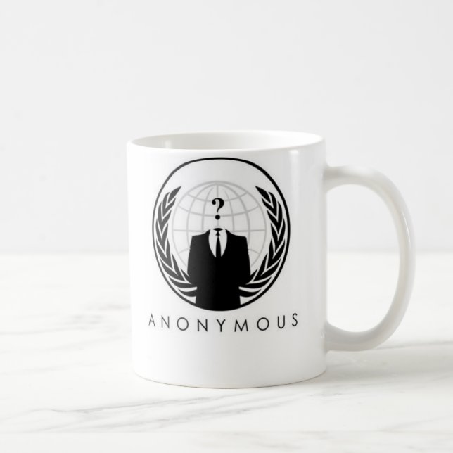 Anonymous mug (Right)