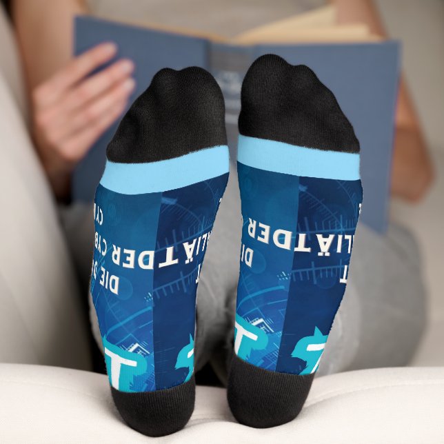 Anonymous on the Net Socks (Bottom)