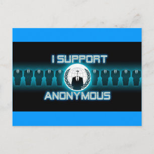 ANONYMOUS POSTCARD