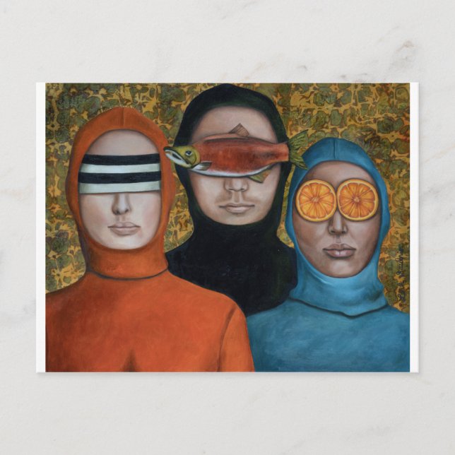 Anonymous Postcard (Front)