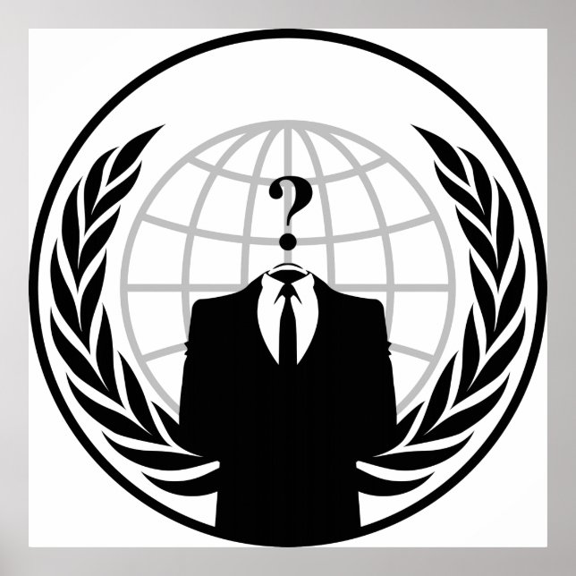 Anonymous poster (Front)