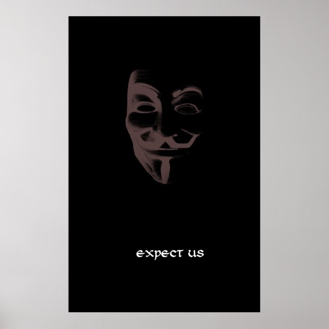 ANONYMOUS POSTER (Front)