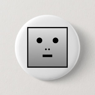 Anonymous Robot - Customized 2 Inch Round Button