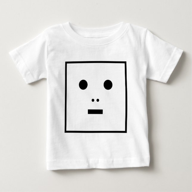 Anonymous Robot - II - Customized Baby T-Shirt (Front)