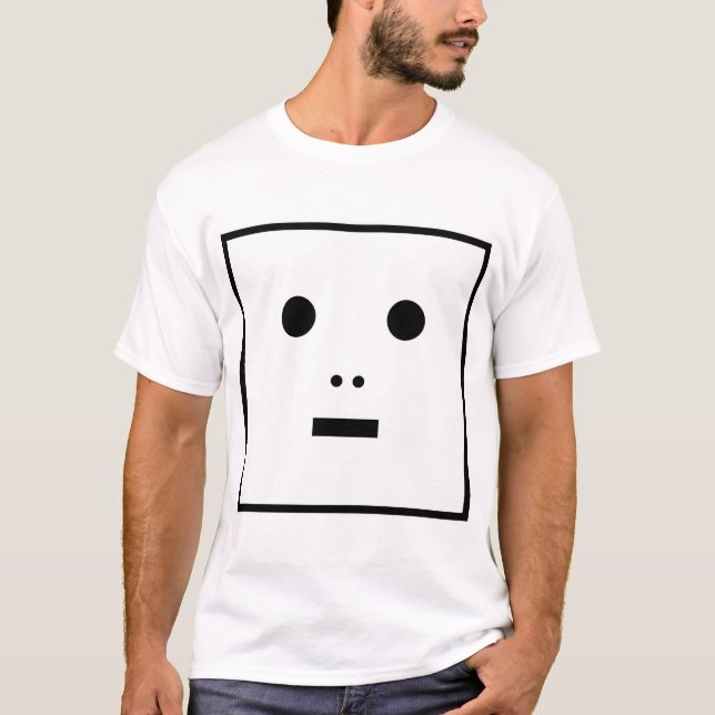 Anonymous Robot - II - Customized T-Shirt (Front)