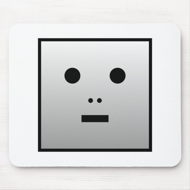 Anonymous Robot Mouse Pad (Front)