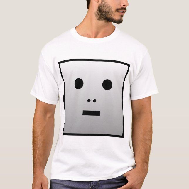 Anonymous Robot T-Shirt (Front)