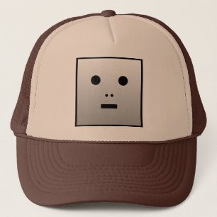 Anonymous Robot Trucker Hat