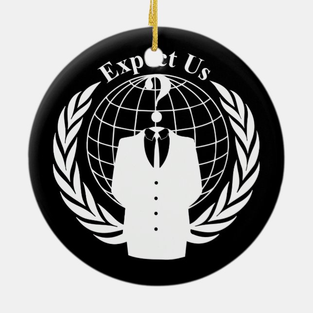 Anonymous seal ceramic ornament (Back)