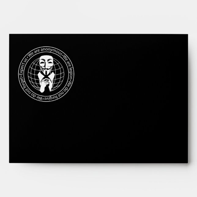 Anonymous seal envelope (Front)