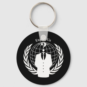 Anonymous seal keychain